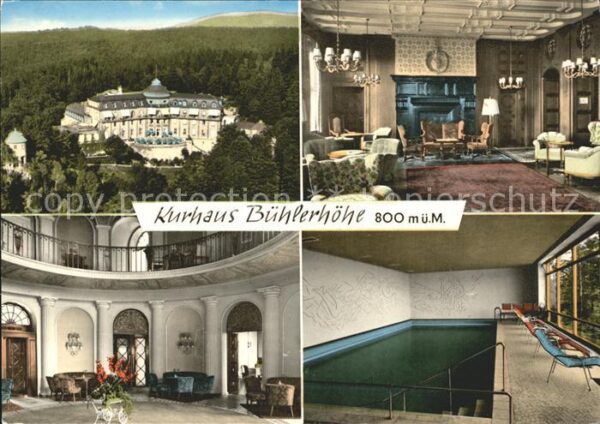 Buehl Baden Kurhaus Bühlerhöhe