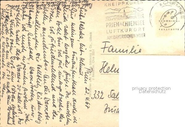 Prien Chiemsee Kurhotel Kronprinz – Bild 2