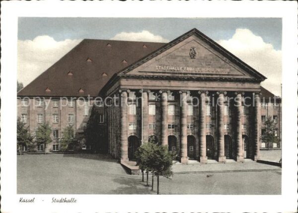 Kassel Stadthalle
