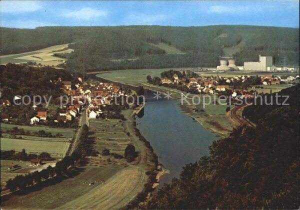 Herstelle Weser und Würgassen Weser