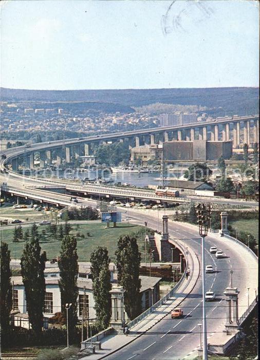 Varna Warna Brücke Asparuch
