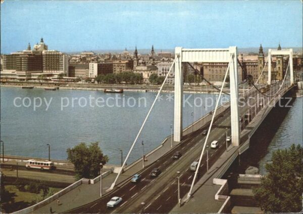 Budapest Elisabethbrücke