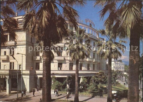 Russland Hotel Abchasia