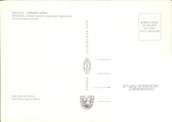 Teplice Komari Vizka Skigebiet – Bild 2