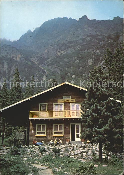 Vysoke Tatry Chata Berghütte