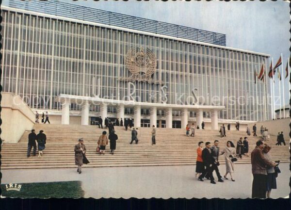 Bruxelles Bruessel Pavillon der USSR