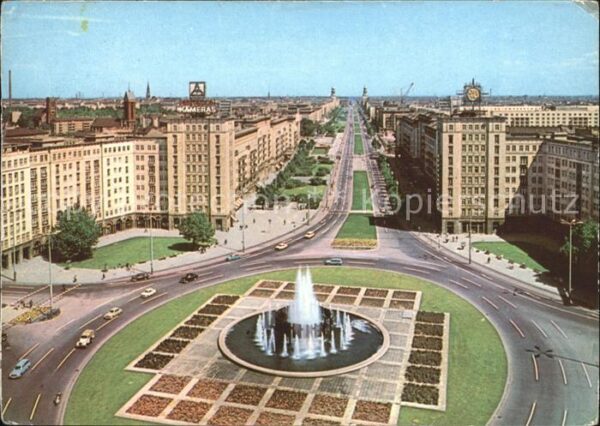 Berlin Karl Marx Allee