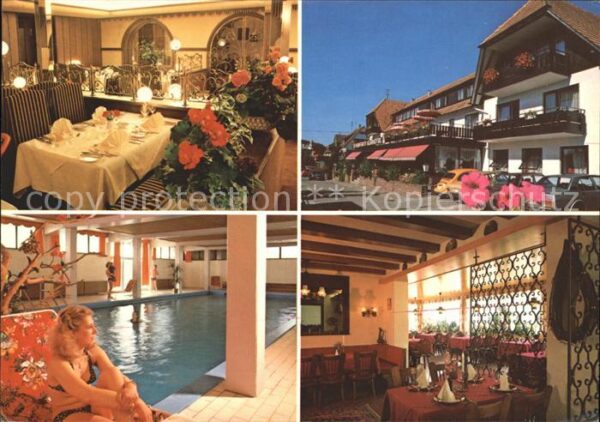 Luetzenhardt Hotel Restaurant Sanatorium Pfeiffers K