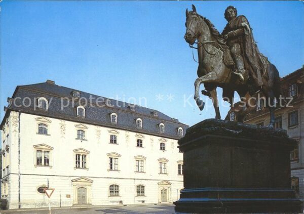 Weimar Thueringen Grünes Schloss