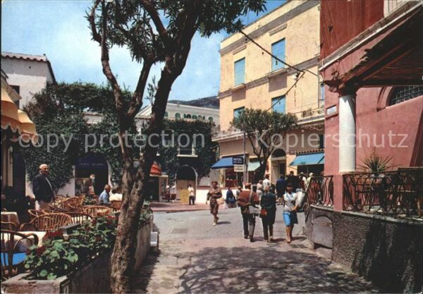 Capri Via Camerelle