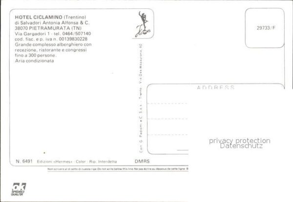 Pietramurata Hotel Ciclamino – Bild 2