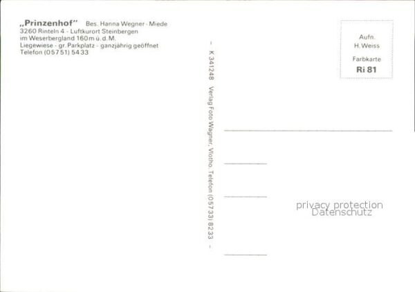 Rinteln Prinzenhof – Bild 2