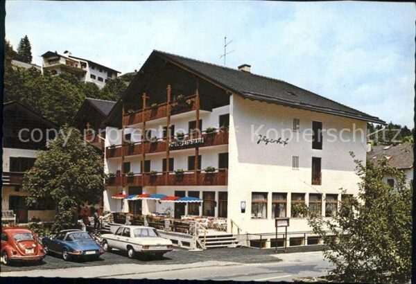 Mittenwald Bayern Hotel Jägerhof