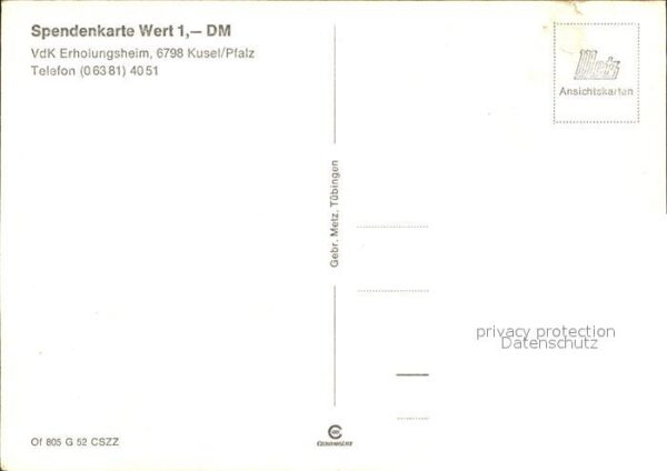 Kusel VdK Erholungsheim – Bild 2