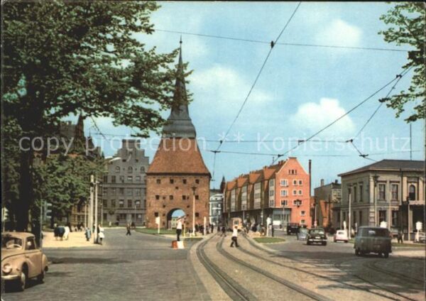 Rostock Steintor