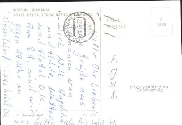 Rumaenien Neptun Hotel Delta,Terra – Bild 2