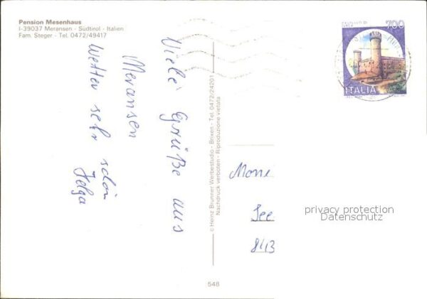 Meransen Fam. Steger – Bild 2