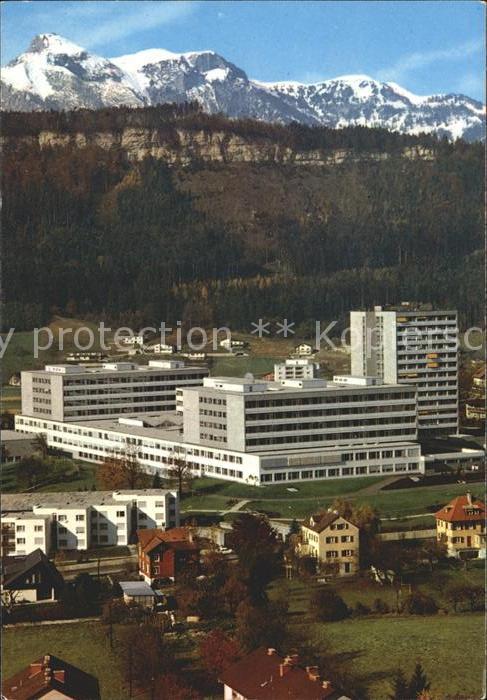 Feldkirch Vorarlberg Krankenhausder Stadt FeldkirchPathologi