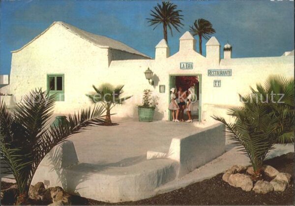Lanzarote Kanarische Inseln YaizaRetaurante La Era