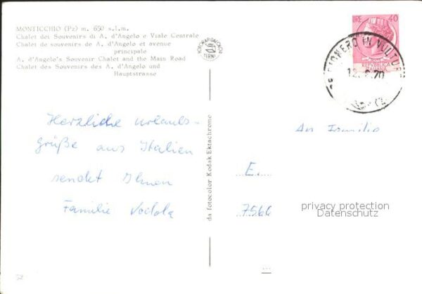 Potenza MonticchioViale Centrale,Hauptstrasse – Bild 2