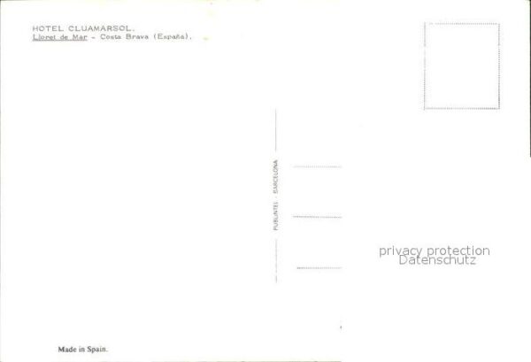 Costa Brava Hotel Cluamarsol – Bild 2