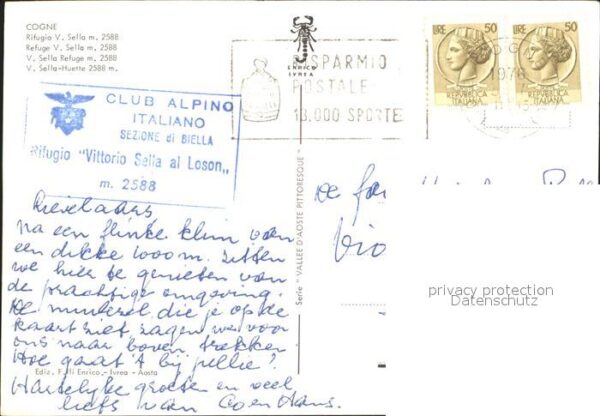 Cogne  Rifugio V. Sella – Bild 2