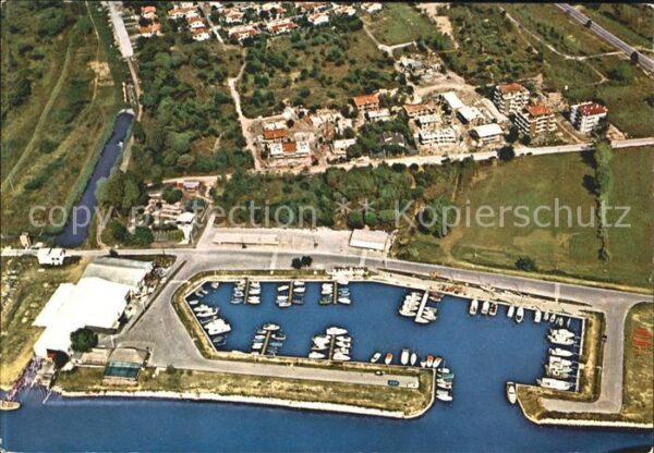 Lignano MarinaFlugansicht,Binnenhafen