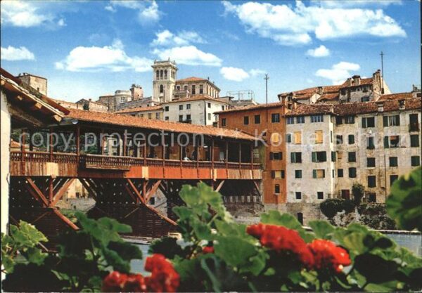 Venedig Venezia Bassano del GrappaAlpinibrücke