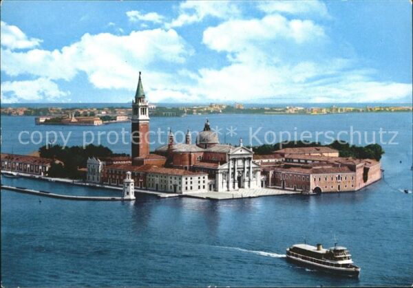 Venezia Venedig Lisola di S. Giorgio