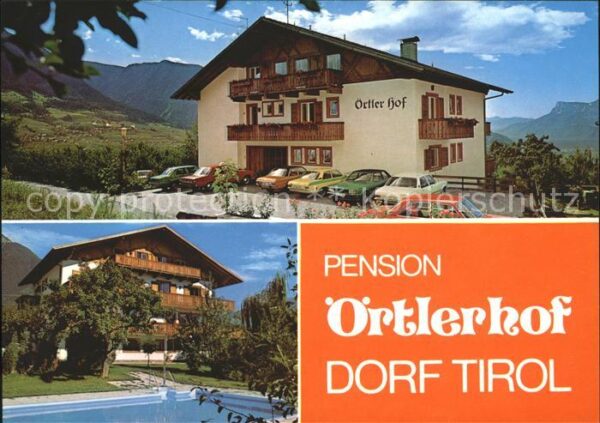 Tirol Region Pension Örtlerhof Dorf Tirol