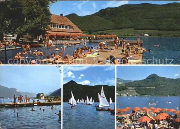 Bozen Suedtirol Ristorante Lido di CaldaroKalterer Seeb