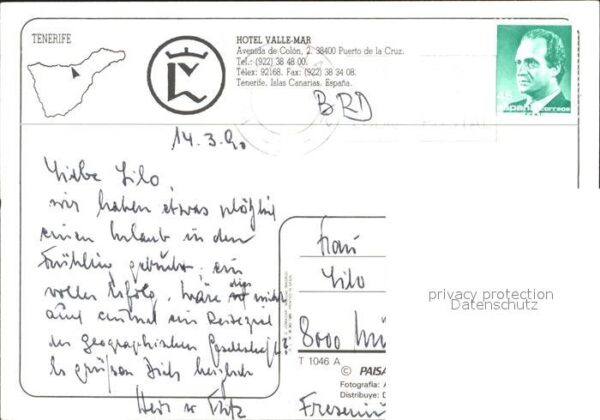 Tenerife Hotel Valle Mar – Bild 2