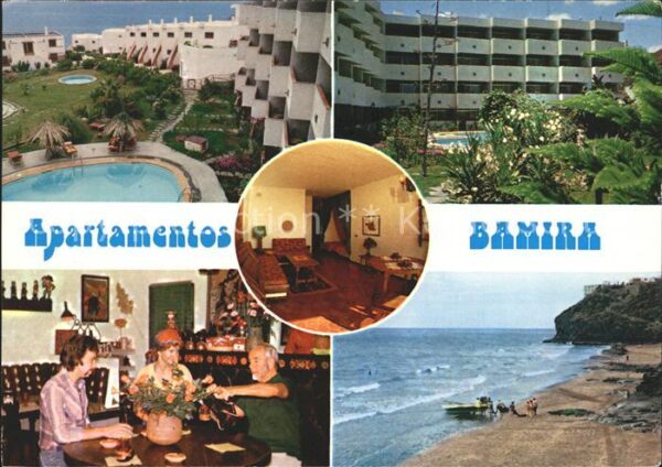 Gran Canaria Apartamentos BamiraStrand,Schwimmbadanl