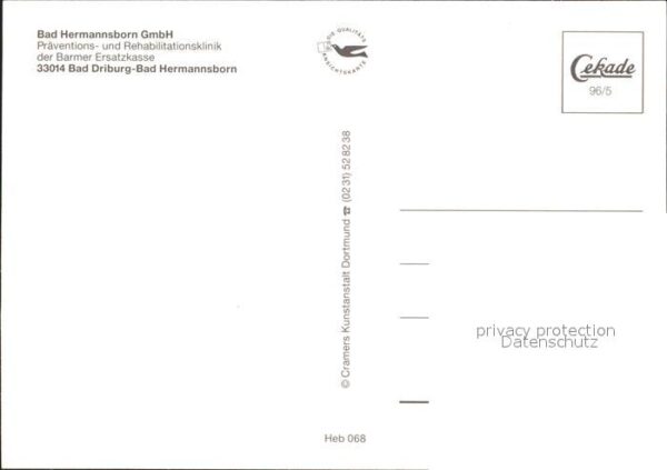 Bad Driburg Präventions-und Rehabilitationsklinik d – Bild 2