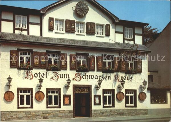 Altenahr Historisches Haus zum Schwarzen Kreuz