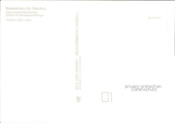 Werdau Sachsen Agrarmuseum BlankenhainSchloss – Bild 2