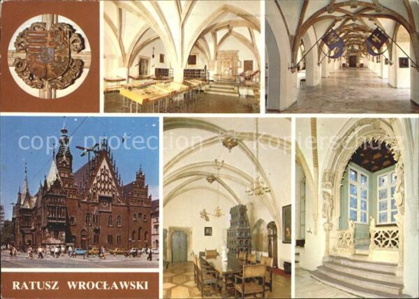 Wroclaw RatuszSala Woitowska