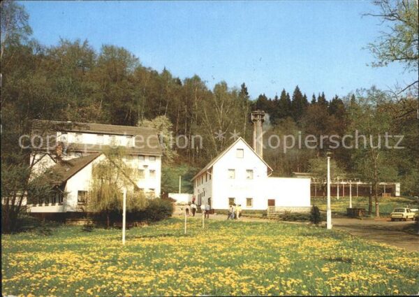 Eisenberg Allgaeu Walkmühle Betriebsferienheim