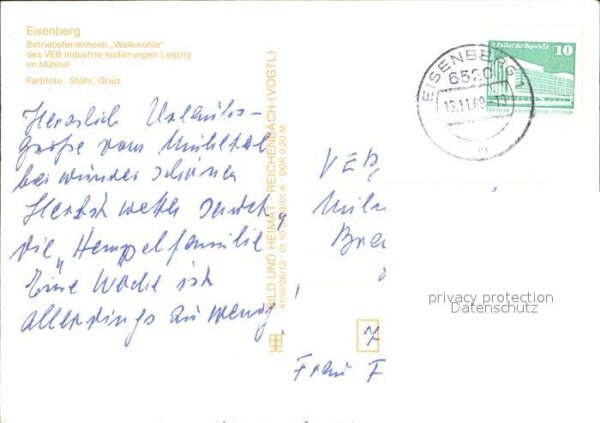 Eisenberg Allgaeu Walkmühle Betriebsferienheim – Bild 2