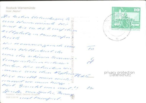 Rostock-Warnemuende Hotel Neptun – Bild 2