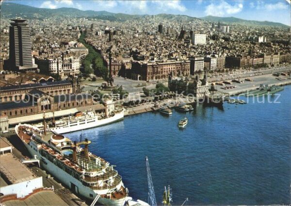 Barcelona Cataluna Estacion Maritima de Baleares y Purto i
