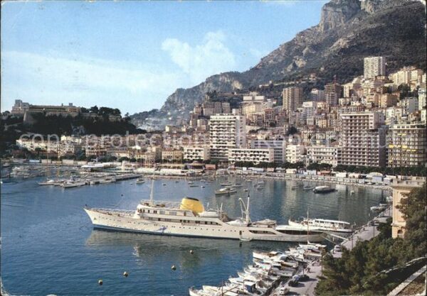 Monaco Principaute de MonacoPort et la Condami
