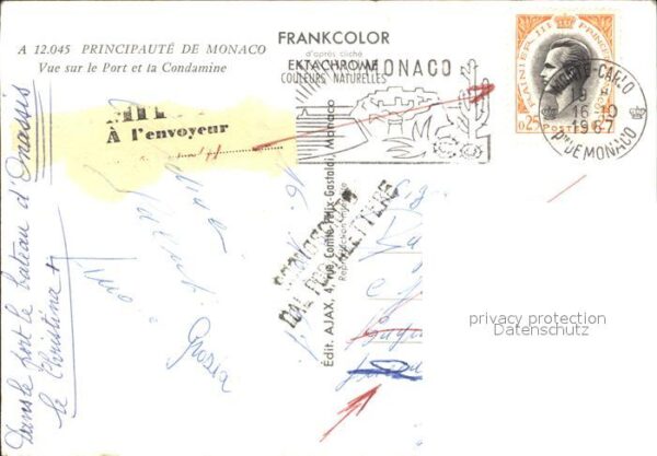 Monaco Principaute de MonacoPort et la Condami – Bild 2