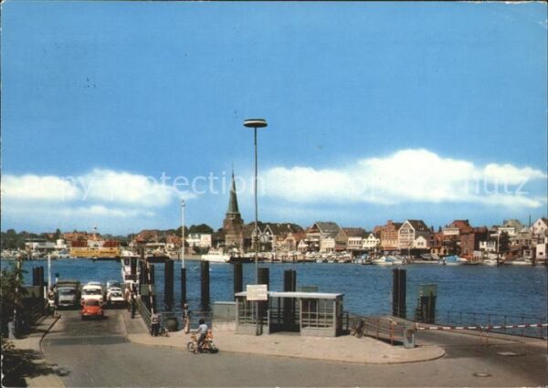 Luebeck OstseeheilbadAnlegestelle der Priwall F