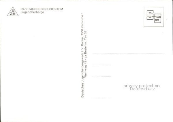 Tauberbischofsheim JugendherbergeAufenthaltsraum,Eingangsh – Bild 2