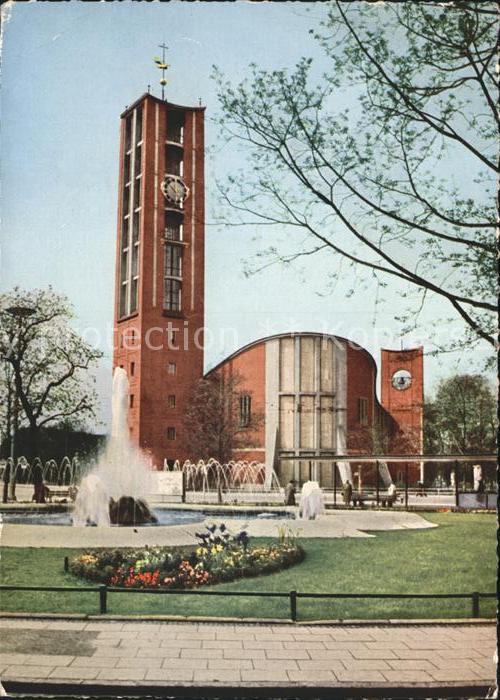 Muenchen Neue evang. Matthäuskirche