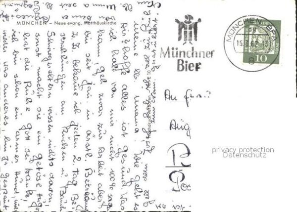 Muenchen Neue evang. Matthäuskirche – Bild 2