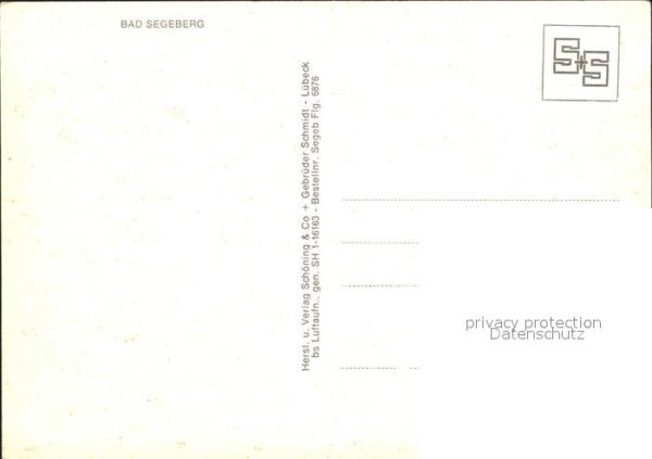 Bad Segeberg Flugaufnahme – Bild 2