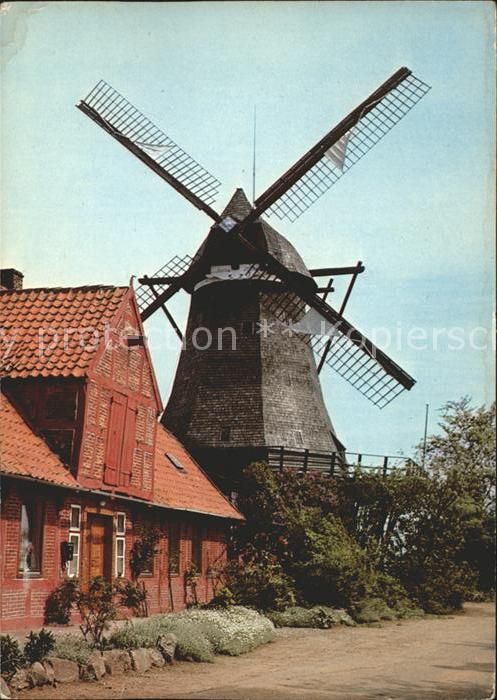 Fehmarn Windmühle mit Mühlenmuseum