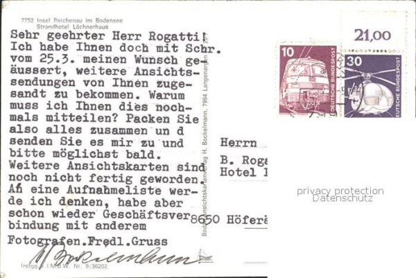 Reichenau Bodensee Strandhotel Löchnerhaus – Bild 2